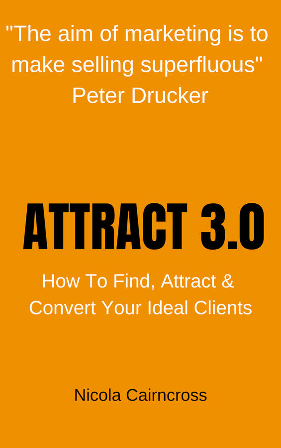Attract 3.0 (How To Find, Attract & Convert Your Ideal Customer Or Client)